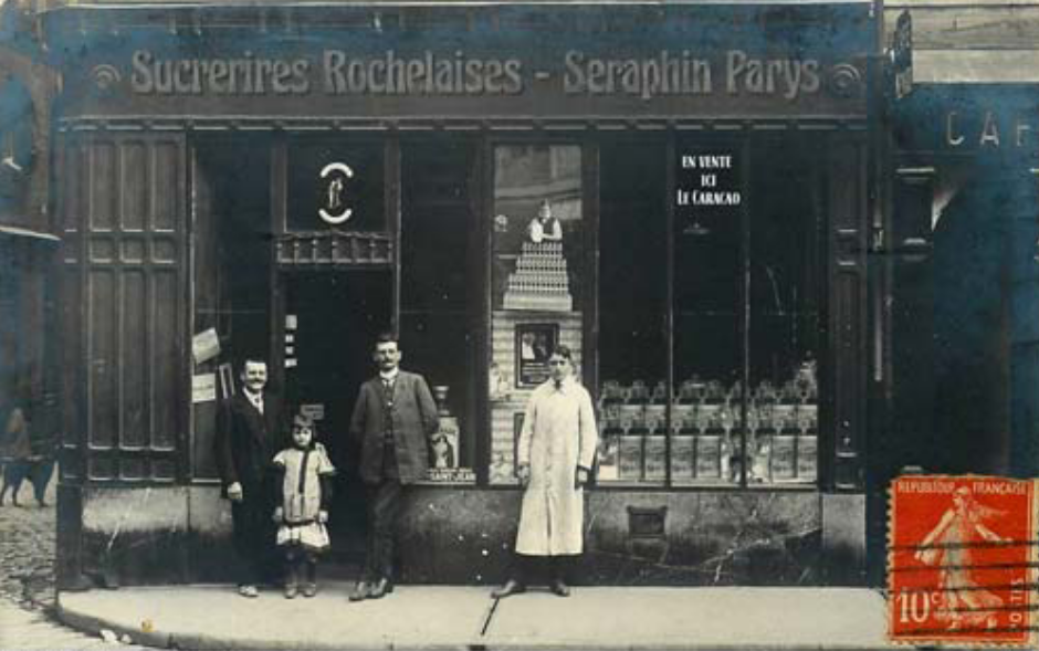 Image historique Séraphin PARYS 1